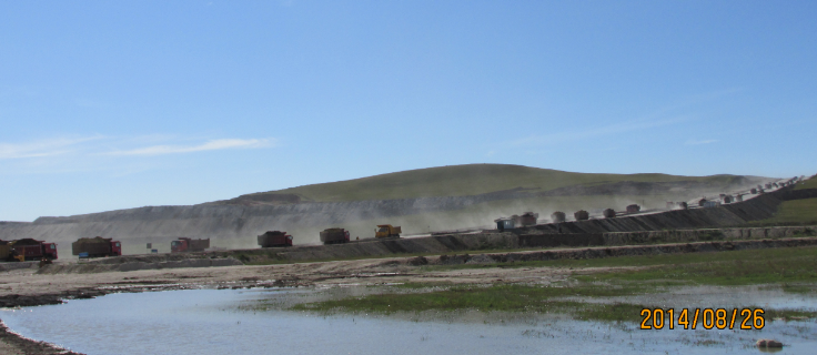 内蒙古贺斯格乌拉露天煤矿1816万m3剥离工程